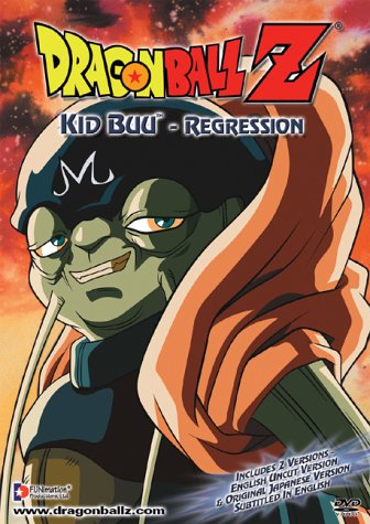 Dragon Ball Z: Kid Buu - Regression (DVD) Pre-Owned
