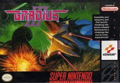 Gradius III (Super Nintendo / SNES) Pre-Owned: Cartridge Only