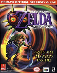 The Legend of Zelda: Majora's Mask (Prima's Official Strategy Guide) Pre-Owned