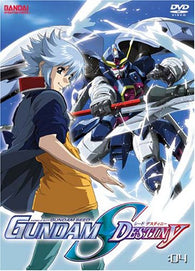 Mobile Suit Gundam Seed Destiny Vol. 4 (DVD) Pre-Owned