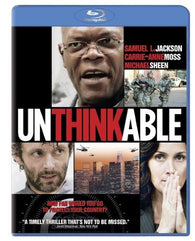 Unthinkable (Blu Ray) Pre-Owned: Disc and Case