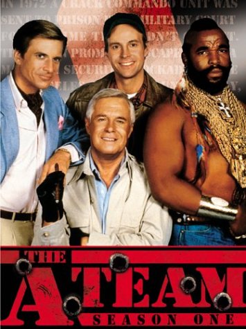 The A-Team: Season 1 (DVD) Pre-Owned