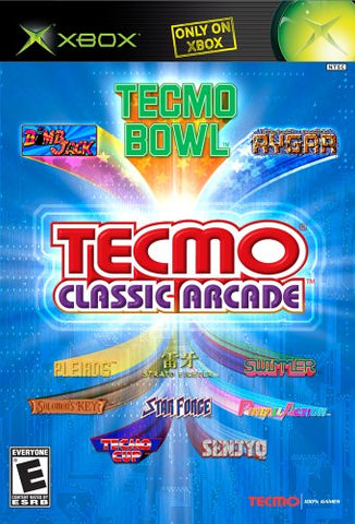 Tecmo Classic Arcade (Xbox) NEW