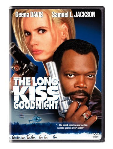 Long Kiss Goodnight (DVD) Pre-Owned