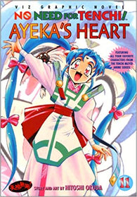No Need For Tenchi! Volume 11: Ayeka's Heart (Manga) Pre-Owned