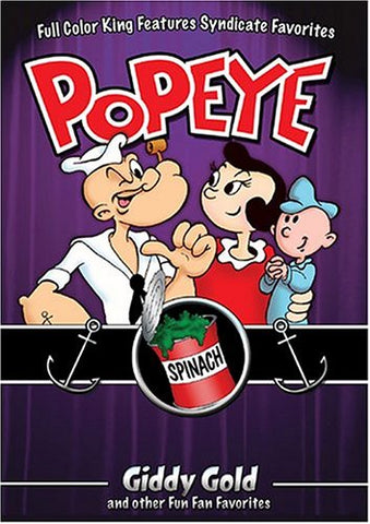 Popeye, Vol. 2: Giddy Gold and Other Fun Fan Favorites (DVD) Pre-Owned