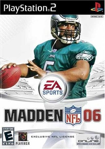 Madden NFL 2006 (Playstation 2) NEW
