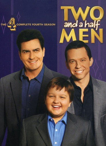 Two and a Half Men: Season 4 (DVD) Pre-Owned