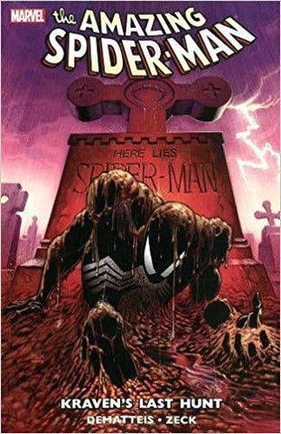 Spider-Man: Kraven's Last Hunt (Graphic Novel) (Paperback) Pre-Owned
