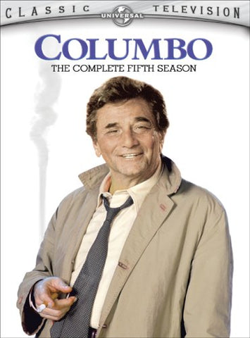 Columbo: Season 5 (DVD) Pre-Owned