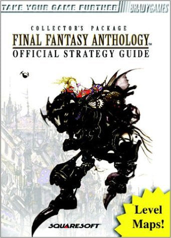 Final Fantasy Anthology (Official BradyGames Strategy Guide) Pre-Owned