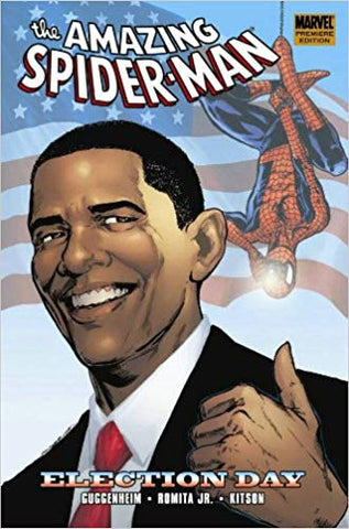 Spider-Man: Election Day (Graphic Novel) (Hardcover) Pre-Owned