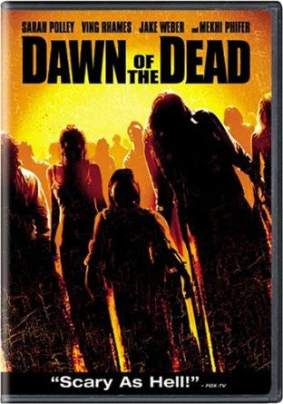 Dawn of the Dead (Widescreen R-Rated Edition) (2004) (DVD / Movie) Pre-Owned: Disc(s) and Case