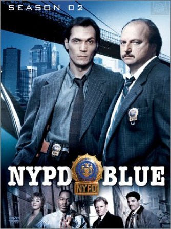 NYPD Blue - Season 2 (1993) (DVD / Season) Pre-Owned: Disc(s),  Case(s), and Box