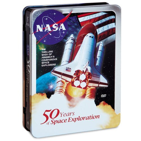 NASA: 50 Years of Space Exploration by John Glenn (DVD) Pre-Owned