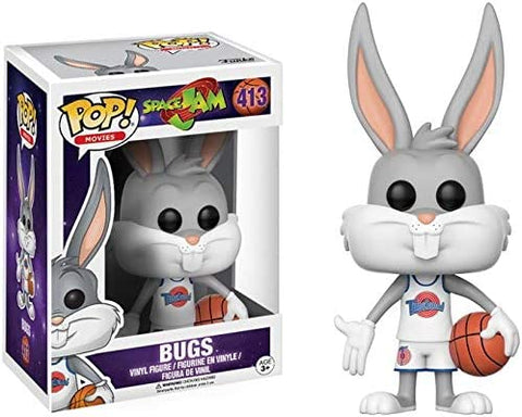 POP! Movies #413: Space Jam - Bugs (Funko POP!) Figure and Box w/ Protector