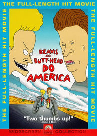 Beavis and Butt-Head Do America (1996) (DVD Movie) Pre-Owned: Disc(s) and Case