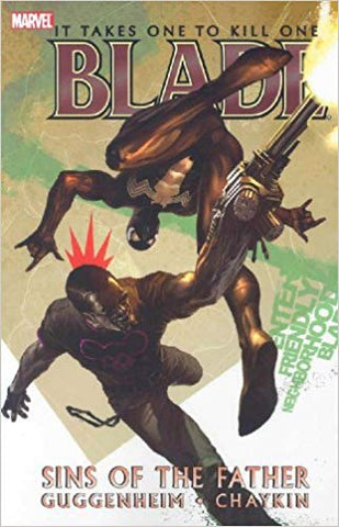 Blade Vol. 2: Sins of the Father (Graphic Novel) (Paperback) Pre-Owned