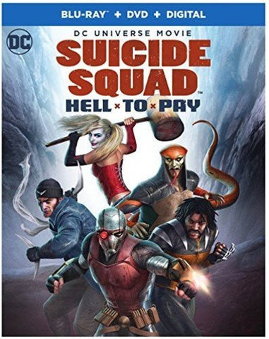 Suicide Squad: Hell To Pay (Blu Ray + DVD Combo) NEW
