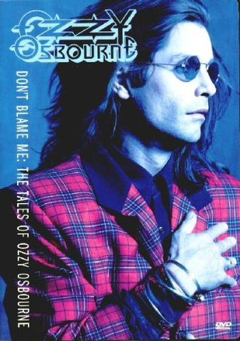 Ozzy Osbourne - Don't Blame Me: The Tales of Ozzy Osbourne (DVD) Pre-Owned