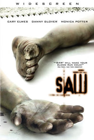 Saw (Widescreen) (2004) (DVD / CLEARANCE) Pre-Owned: Disc(s) and Case