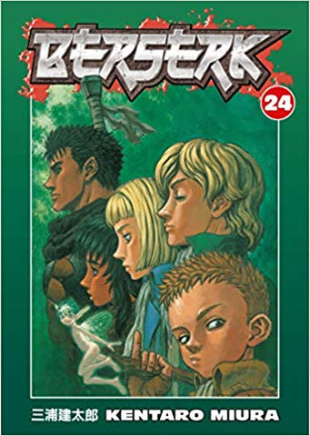Berserk, Vol. 24 (Dark Horse Manga) (Paperback) Pre-Owned