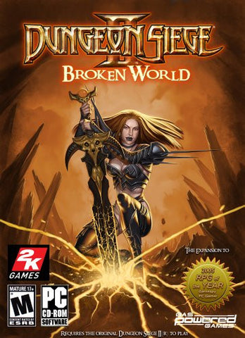Dungeon Siege 2: Broken World Expansion Pack (PC Game) NEW