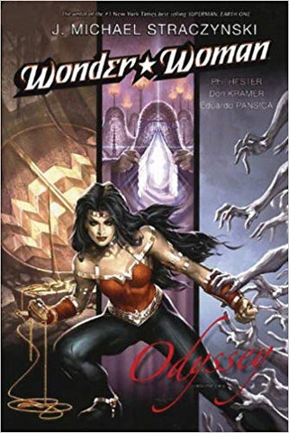 Wonder Woman: Odyssey - Vol. 2 (Graphic Novel) (Hardcover) Pre-Owned