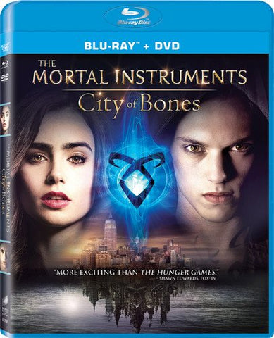 The Mortal Instruments: City of Bones (Blu-ray + DVD) Pre-Owned