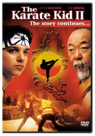 The Karate Kid II (1986) (DVD) Pre-Owned