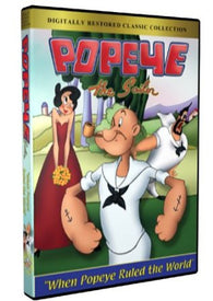 Popeye the Sailor: When Popeye Ruled the World (2002) (DVD / Kids Movie) Pre-Owned: Disc(s) and Case