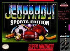 Jeopardy Sports Edition (Super Nintendo) Pre-Owned: Cartridge Only