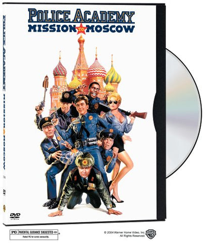 Police Academy: Mission to Moscow (DVD) Pre-Owned