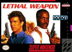 Lethal Weapon (Super Nintendo / SNES) Pre-Owned: Cartridge Only