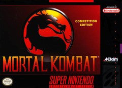 Mortal Kombat (Super Nintendo / SNES) Pre-Owned: Cartridge Only
