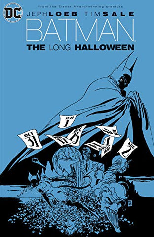 Batman: The Long Halloween (Graphic Novel) (Paperback) Pre-Owned