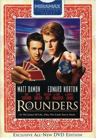 Rounders (Collector's Edition) (1998) (DVD / Movie) Pre-Owned: Disc(s) and Case