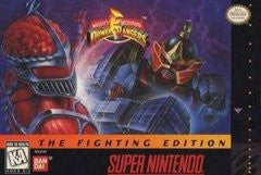 Power Rangers: The Fighting Edition (Super Nintendo) Pre-Owned: Game ...