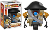 POP! Games #208: Borderlands - Emperor Claptrap (Funko POP!) Figure and Box w/ Protector