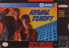 Rival Turf (Super Nintendo) Pre-Owned: Cartridge Only
