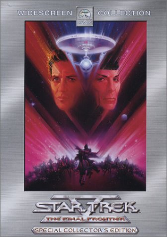 Star Trek V: The Final Frontier (Collector's Edition) (DVD) Pre-Owned