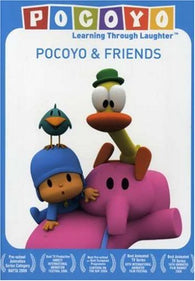 Pocoyo: Pocoyo and Friends (DVD) Pre-Owned