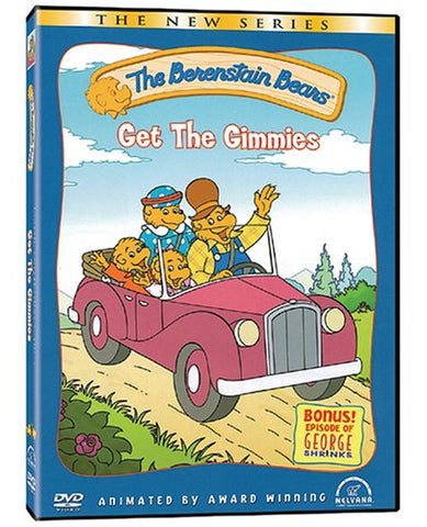 The Berenstain Bears - Get The Gimmies (DVD) Pre-Owned