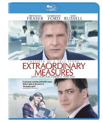 Extraordinary Measures (Blu Ray ONLY) Pre-Owned: Disc Only