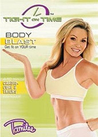 Tamilee Webb: Tight on Time - Body Blast (DVD) Pre-Owned