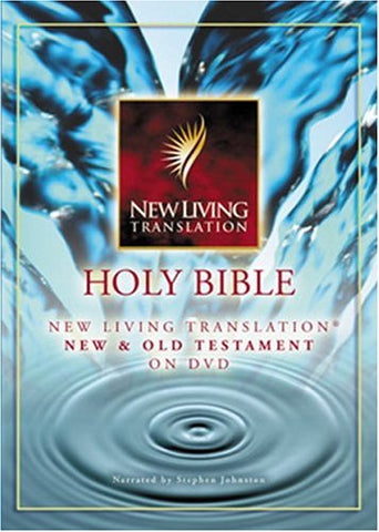 Holy Bible: New Living Translation - New & Old Testament (DVD) NEW