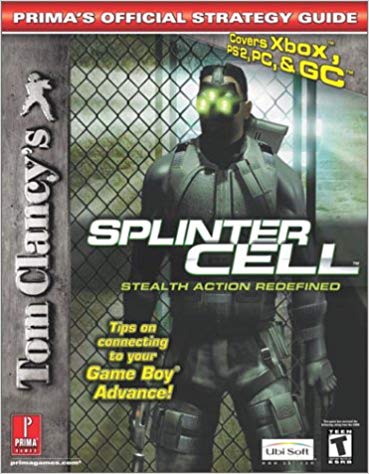 Tom Clancy's Ghost Recon: Splinter Cell (Prima's Official Strategy Guide Pre-Owned