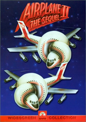 Airplane II: The Sequel (DVD) Pre-Owned