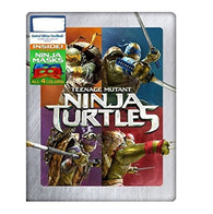 Teenage Mutant Ninja Turtles (Blu Ray + DVD Combo) Pre-Owned: Discs, Masks, and Steelbook Case