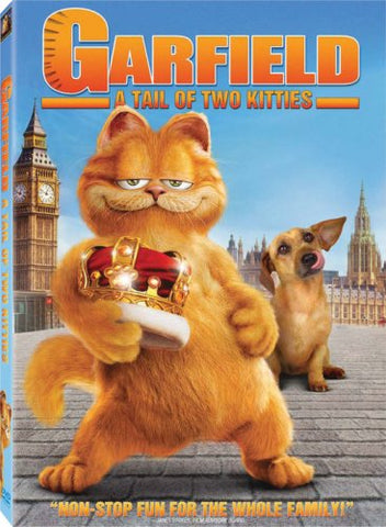 Garfield: A Tail of Two Kitties (DVD) Pre-Owned